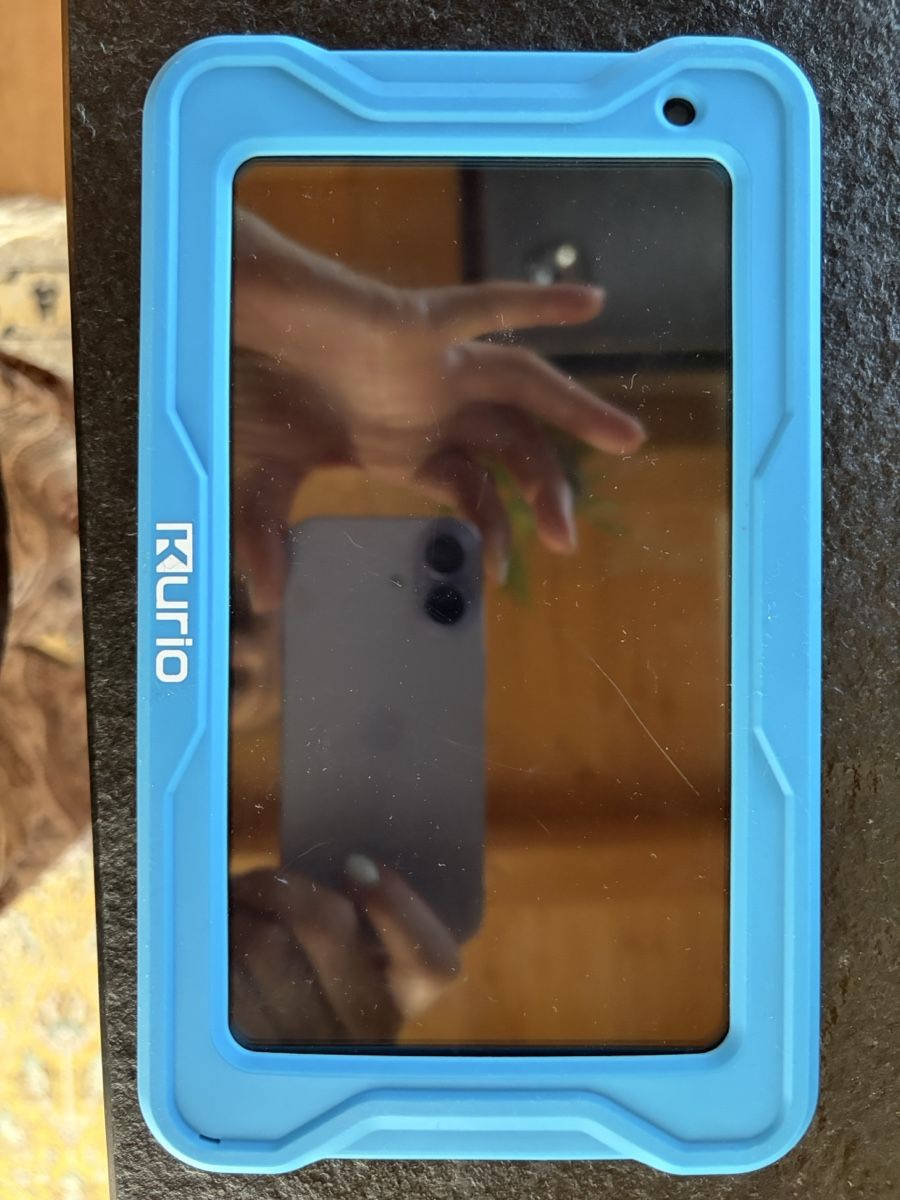 Tablet PC: Kinder Tablet Kurio mit Schutzhülle Blau – Usato da Titterten venduto da Etincellependante
