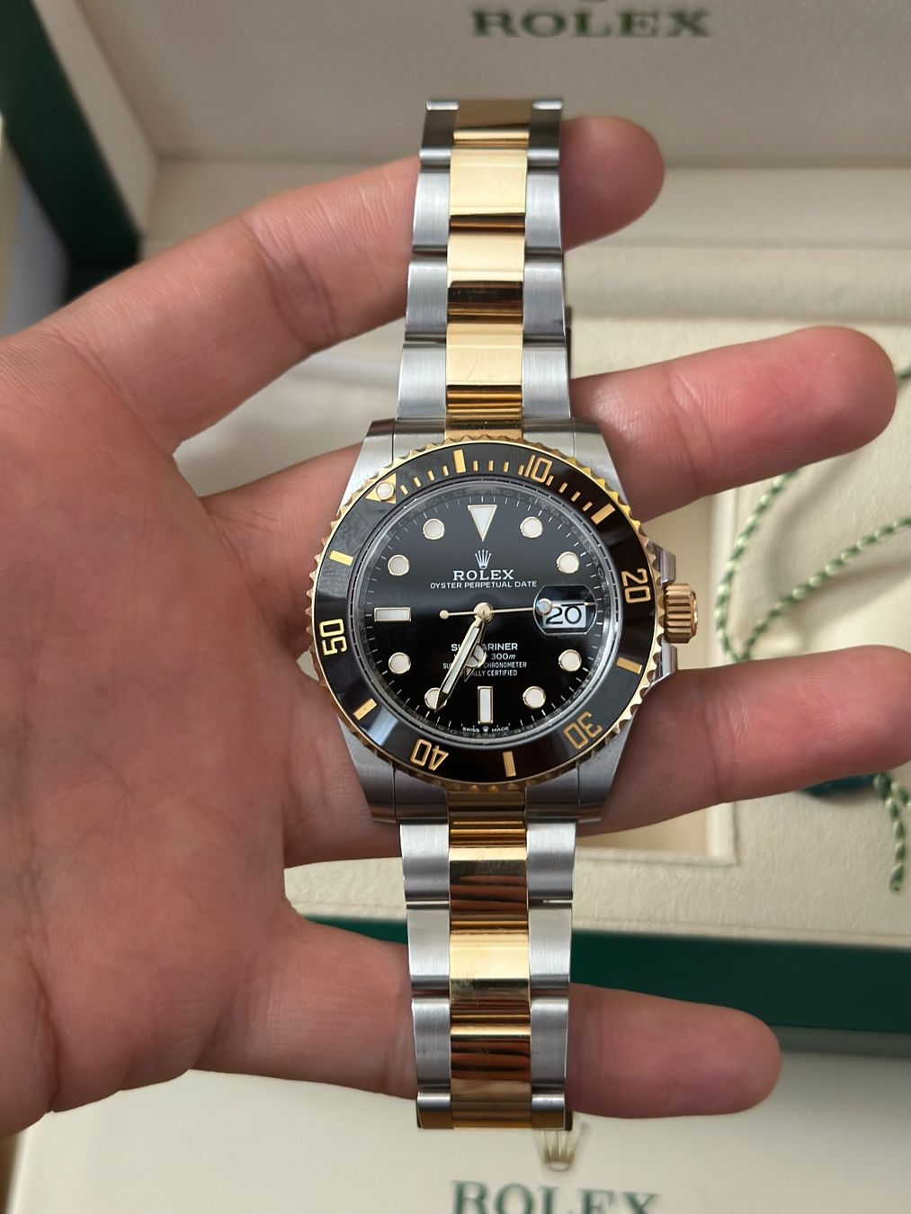 Rolex Orologi: Rolex Submariner Date Stahl-Gold 41mm – Nuovo e nell'imballaggio originale da Oftringen venduto da Adam5050 2
