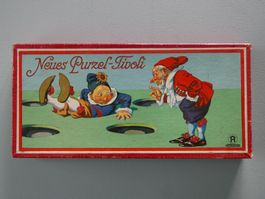 ALTES GESELLSCHAFTSPIEL «NEUES PURZEL-TIVOLI»