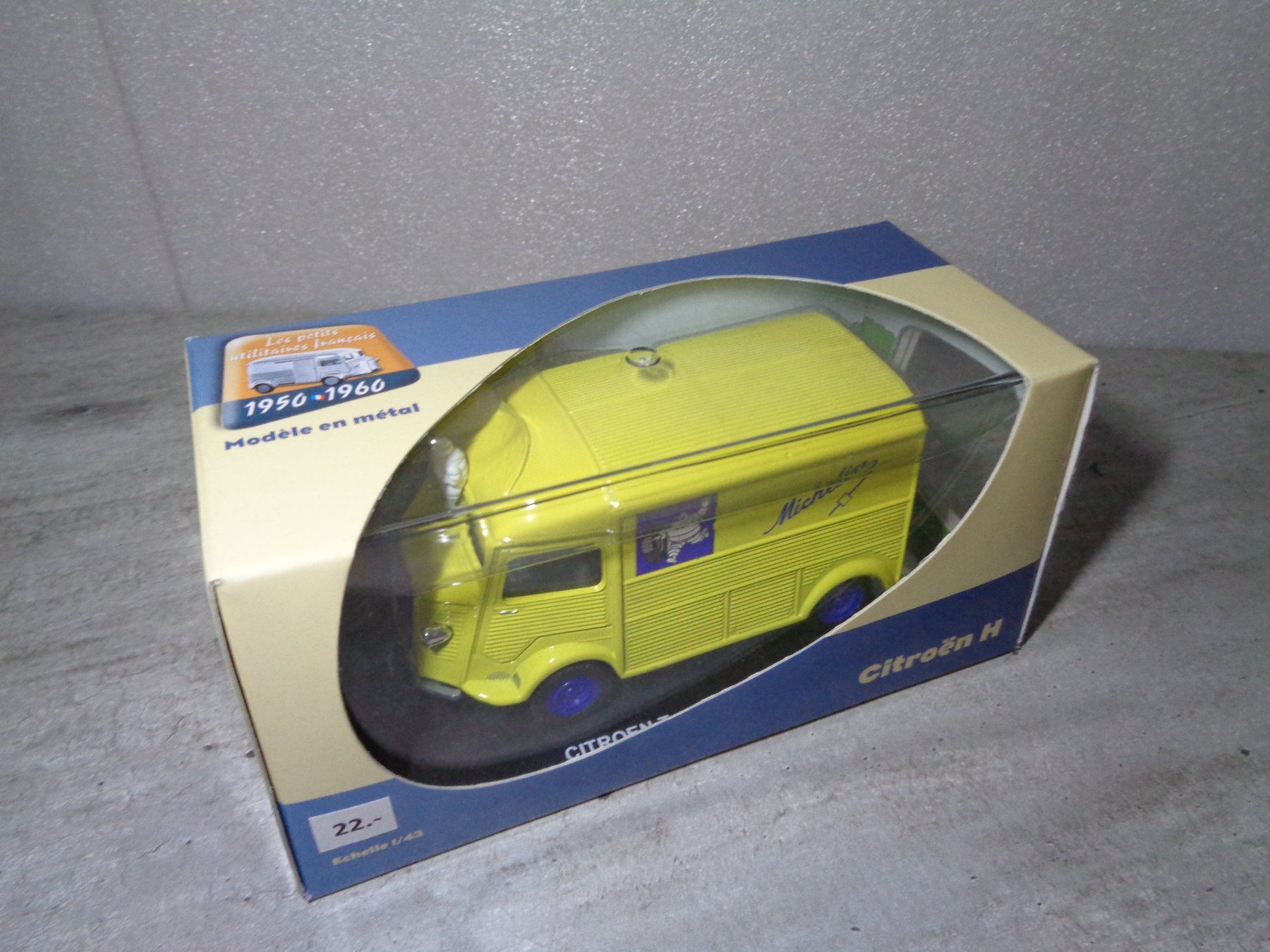 Citroën Modellini d'auto: Eligor 1:43 Citroën Type H Michelin – Nuovo e nell'imballaggio originale da Reconvilier venduto da rallycar 4