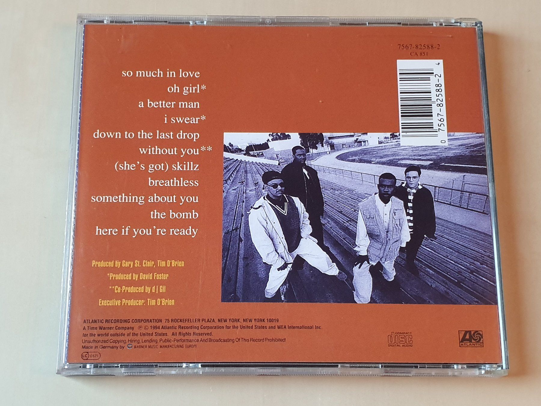 CDs: All-4-One – Gebraucht aus Stansstad von collectorsshop 1