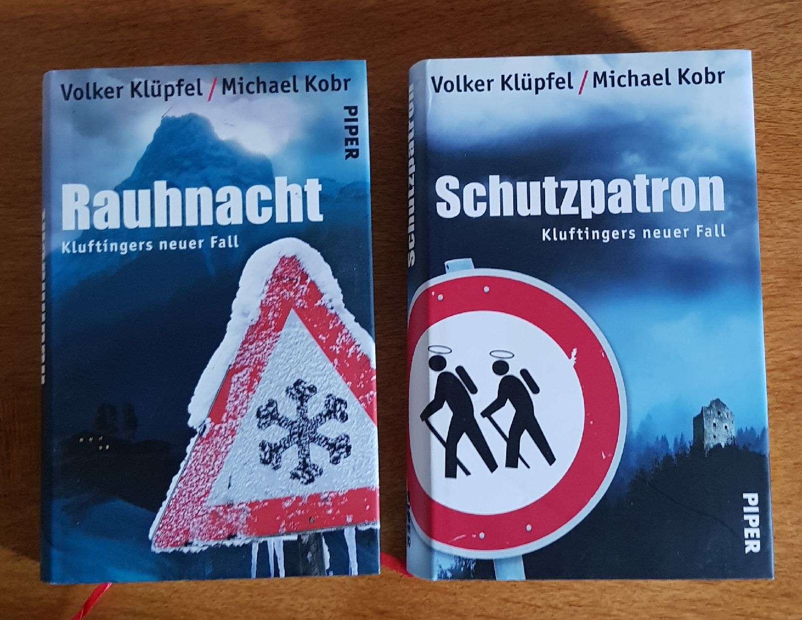 Libri: 2 Bücher von Klüpfel/Kobr – Usato da Erlenbach ZH venduto da wem_6f9c