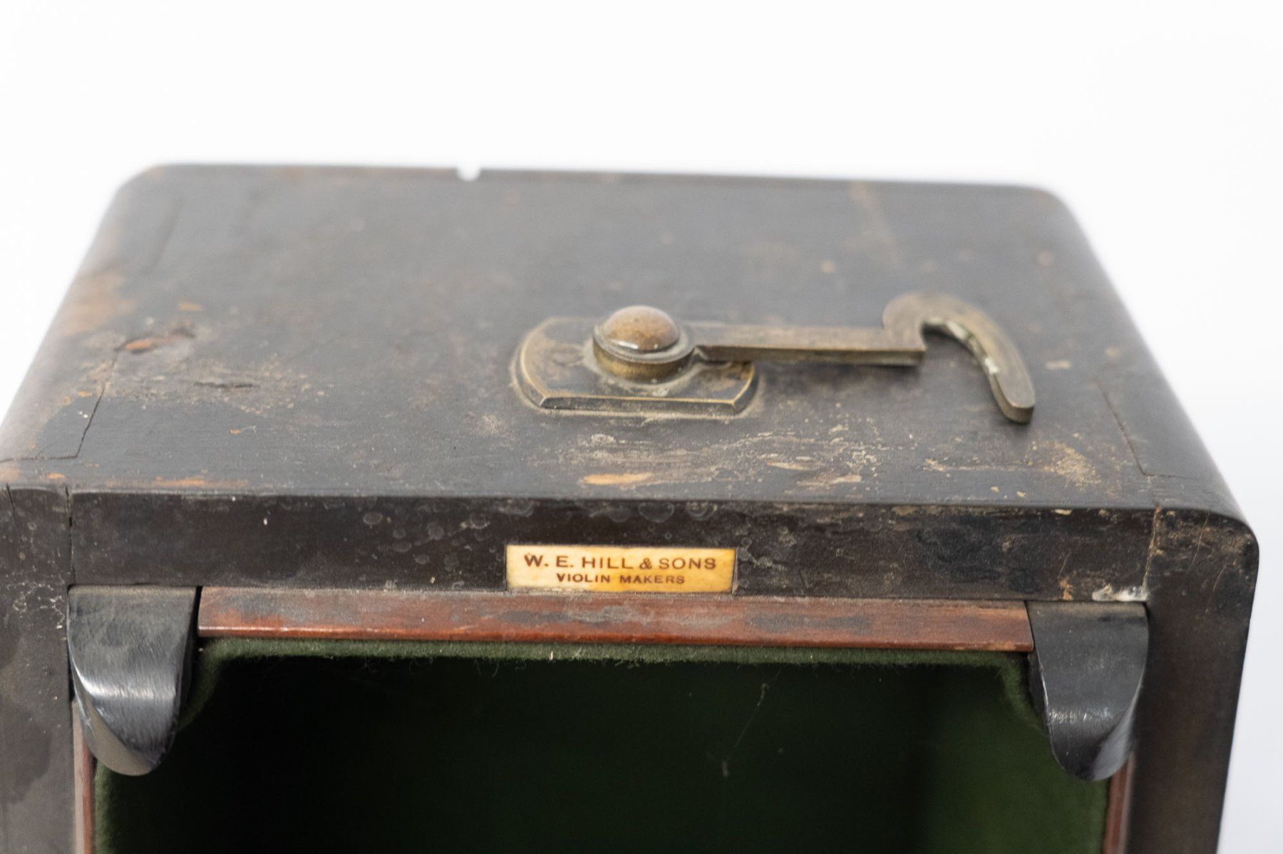 Valigie: Cellokoffer W. E. Hill & Sons - Holz - Ref. 08/38 – Usato da Au ZH venduto da BrockiAu 1