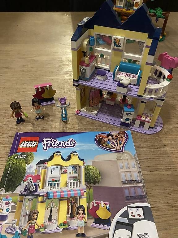 Giocattoli: Lego Friends Emmas Mode-Geschäft 41427 – Usato da Heimberg venduto da Turbohebu 1
