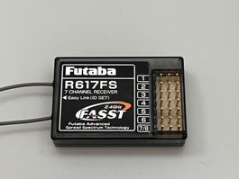 Futaba Empfänger R607FS FASST 7 Kanal
