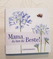 Büchlein "Mama ist die Beste!" Fabrikneu!