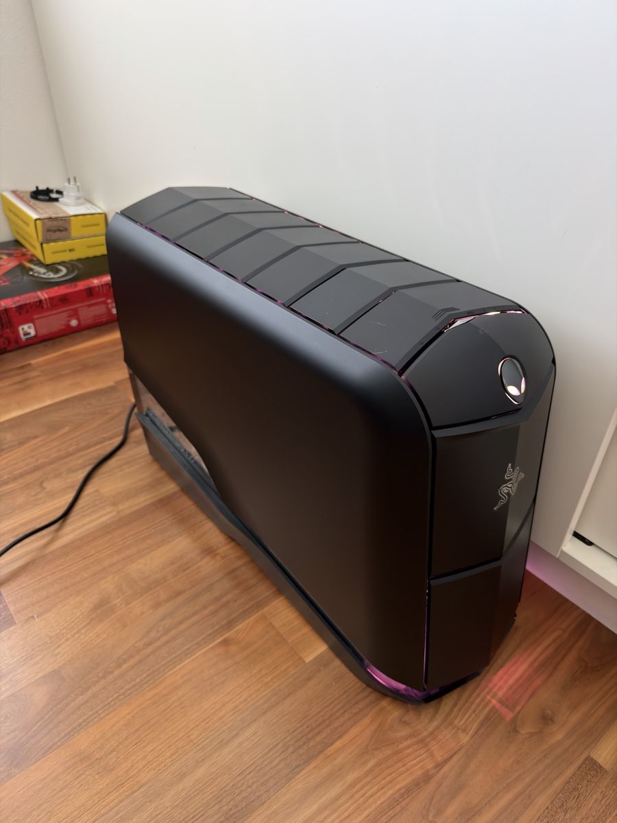 Alienware PCs: Alienware Pc | i7-4820k | 32gb ram | gtx 1070 – Gebraucht aus Frasnacht von GiancarloVarano