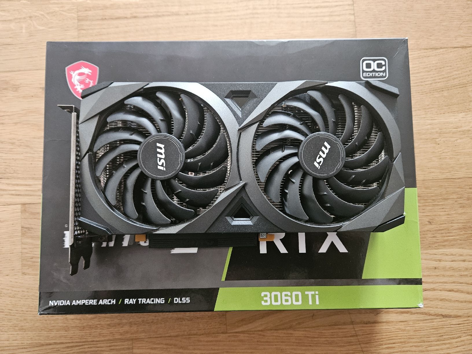 Schede grafiche: MSI Ventus RTX 3060TI 8GB – Usato da Roggwil BE venduto da Hr.Gustav 4