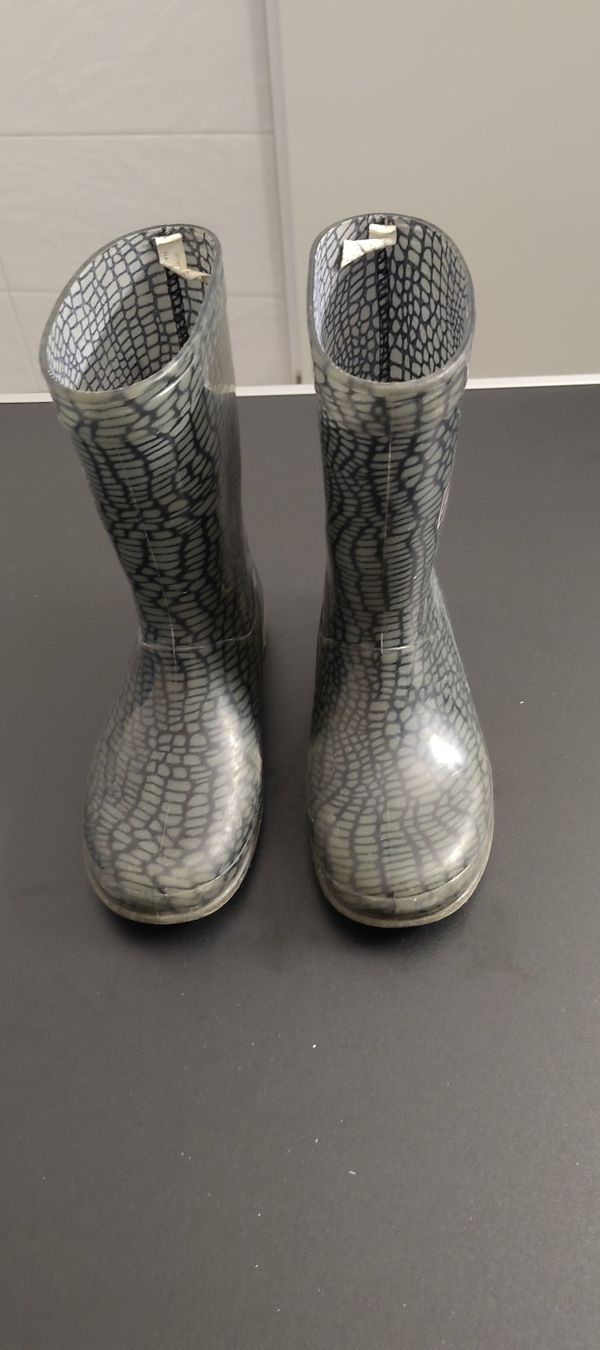 Scarpe per ragazzi: Kinder Gummistiefel / Regenstiefel Gr. 32 – Usato da Felben-Wellhausen venduto da Awallner 1