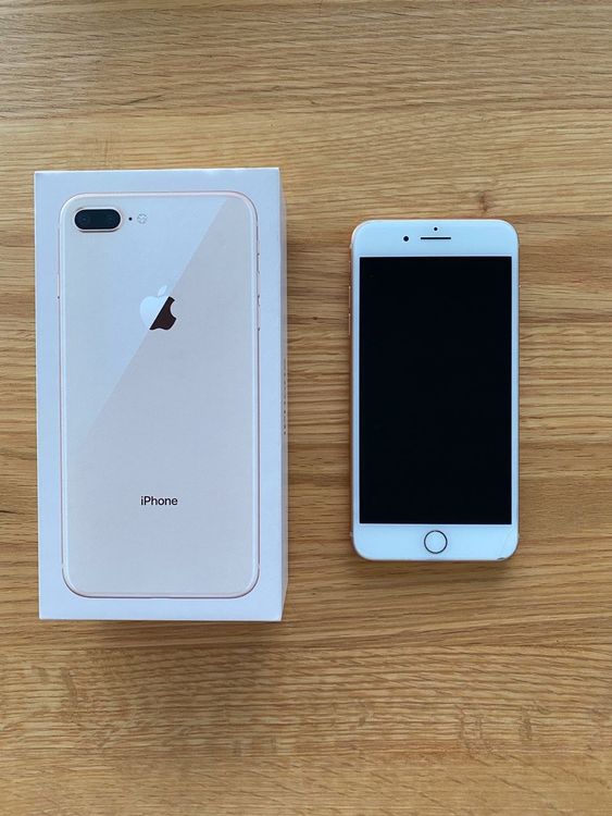 iPhone 8 Plus, Gold, 256GB | Kaufen auf Ricardo