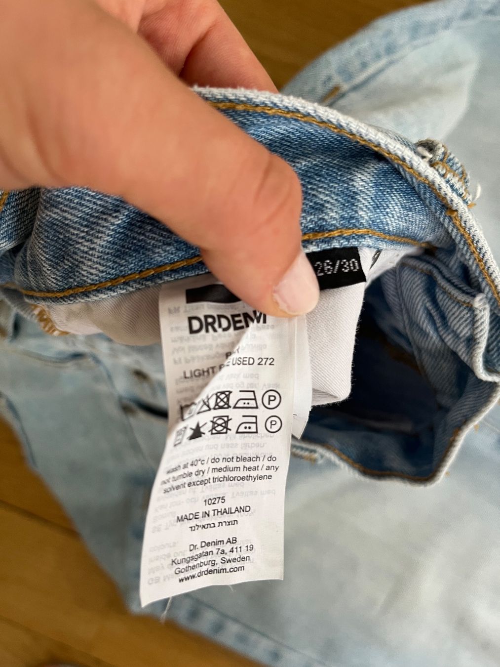 Jeans: Dr. Denim Jeans hellblau – D'occasion à Rüti ZH par sar_9gnw 3