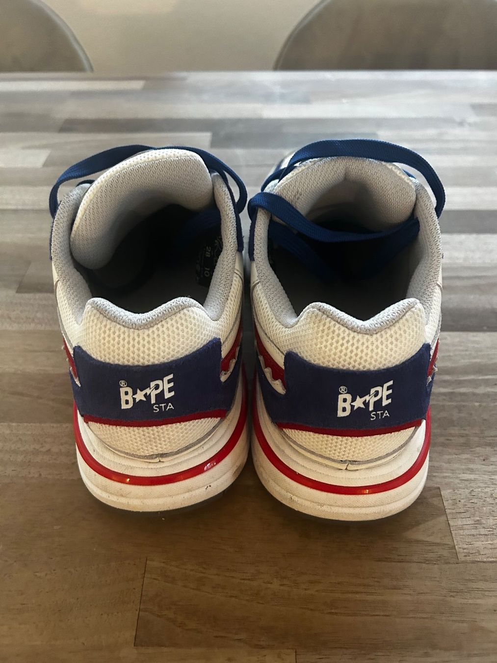 Bape Herrenschuhe: Supercooler A Bathing Ape Sneaker Grösse US 10 – Gebraucht aus Oberwil-Lieli von Mhd 3