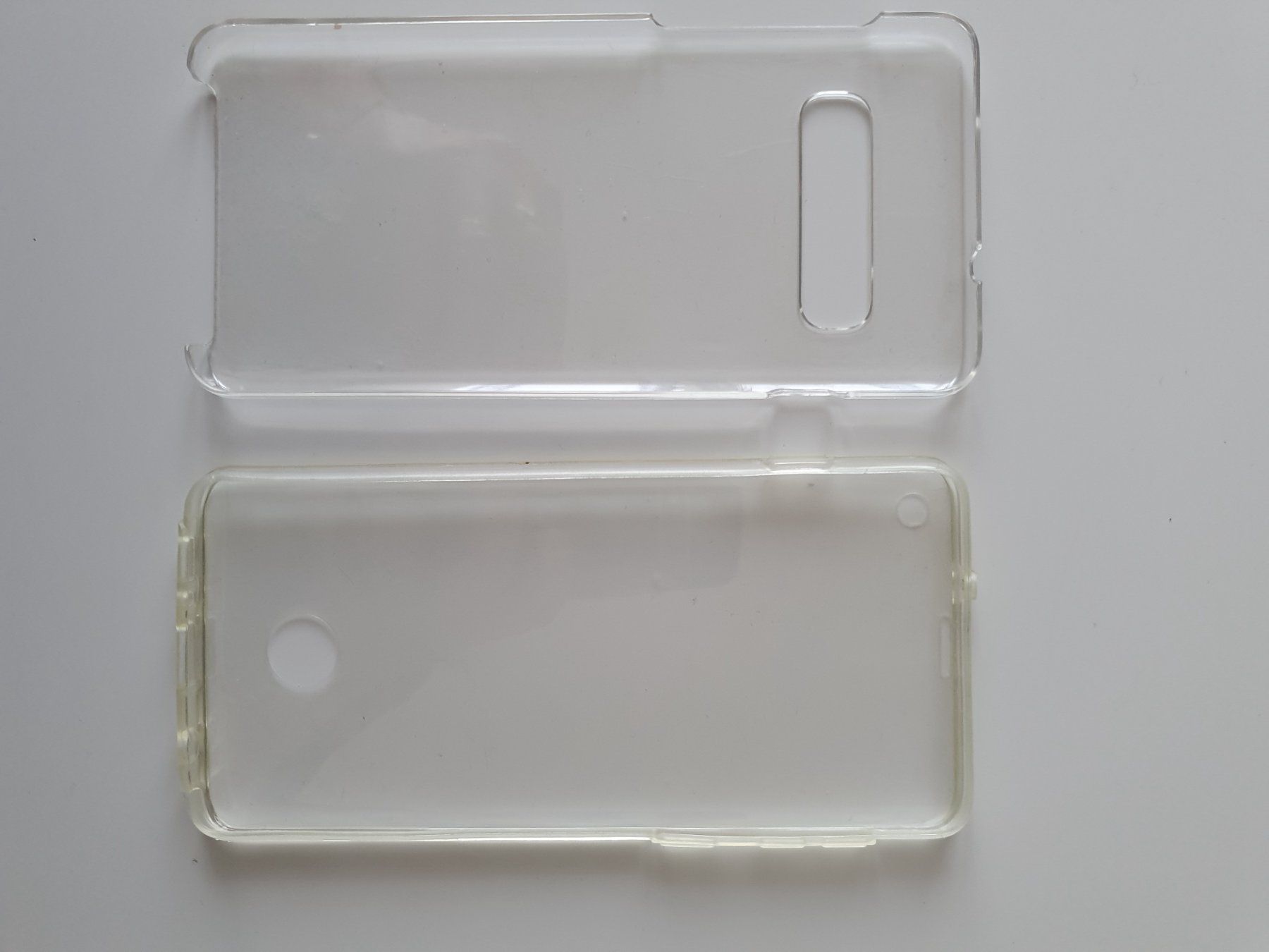Samsung Coques & Protection écran: Coque transparente pour Samsung s10 – D'occasion à Lausanne par Af2016 2