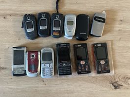 Handy Konvolut Nokia Samsung Sony Ericsson 