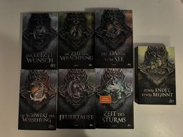 The Witcher Bücher/ Hexer-Saga, Andrezej Sapkowski