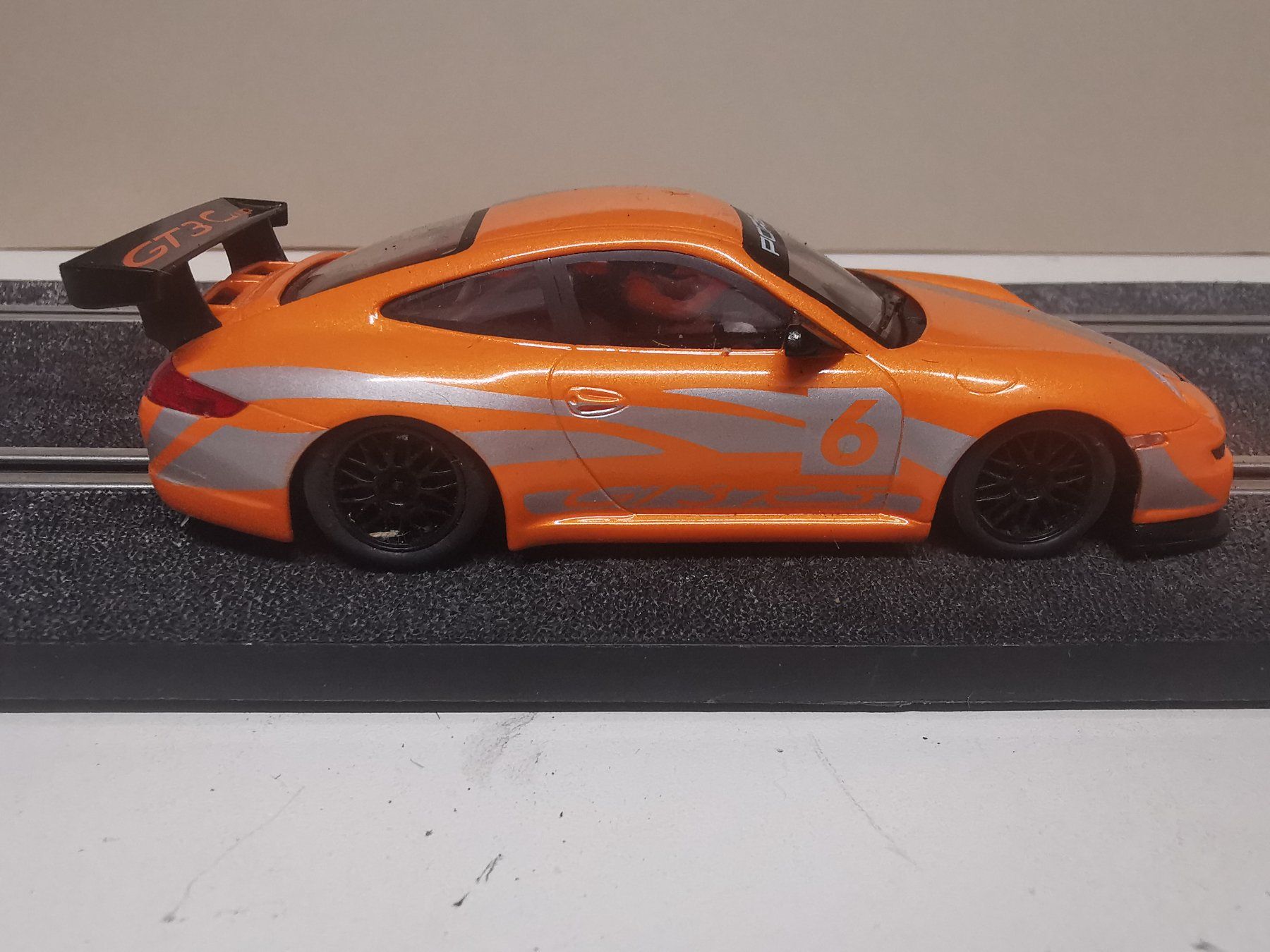 Ninco Piste: Ninco digital Porsche 997 mit Licht – Usato da Winterthur venduto da Lonpos1 3