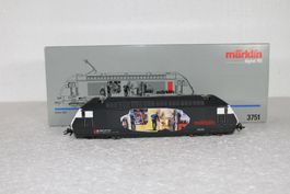 Märklin 3751SBB Re 460 Heizer