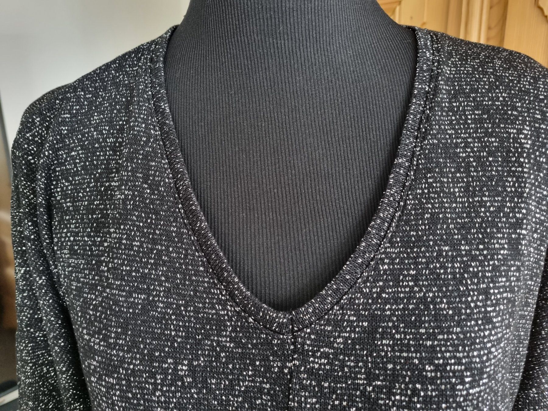 Maglioni & Felpe: schöner Pullover mit Lurexfaden – Nuovo (secondo la descrizione) da Wiesendangen venduto da Sinhuk 1