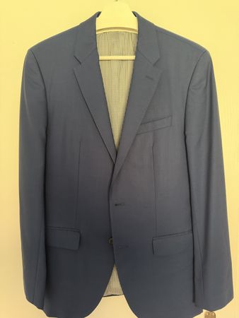Costume bleu Tommy Hilfiger