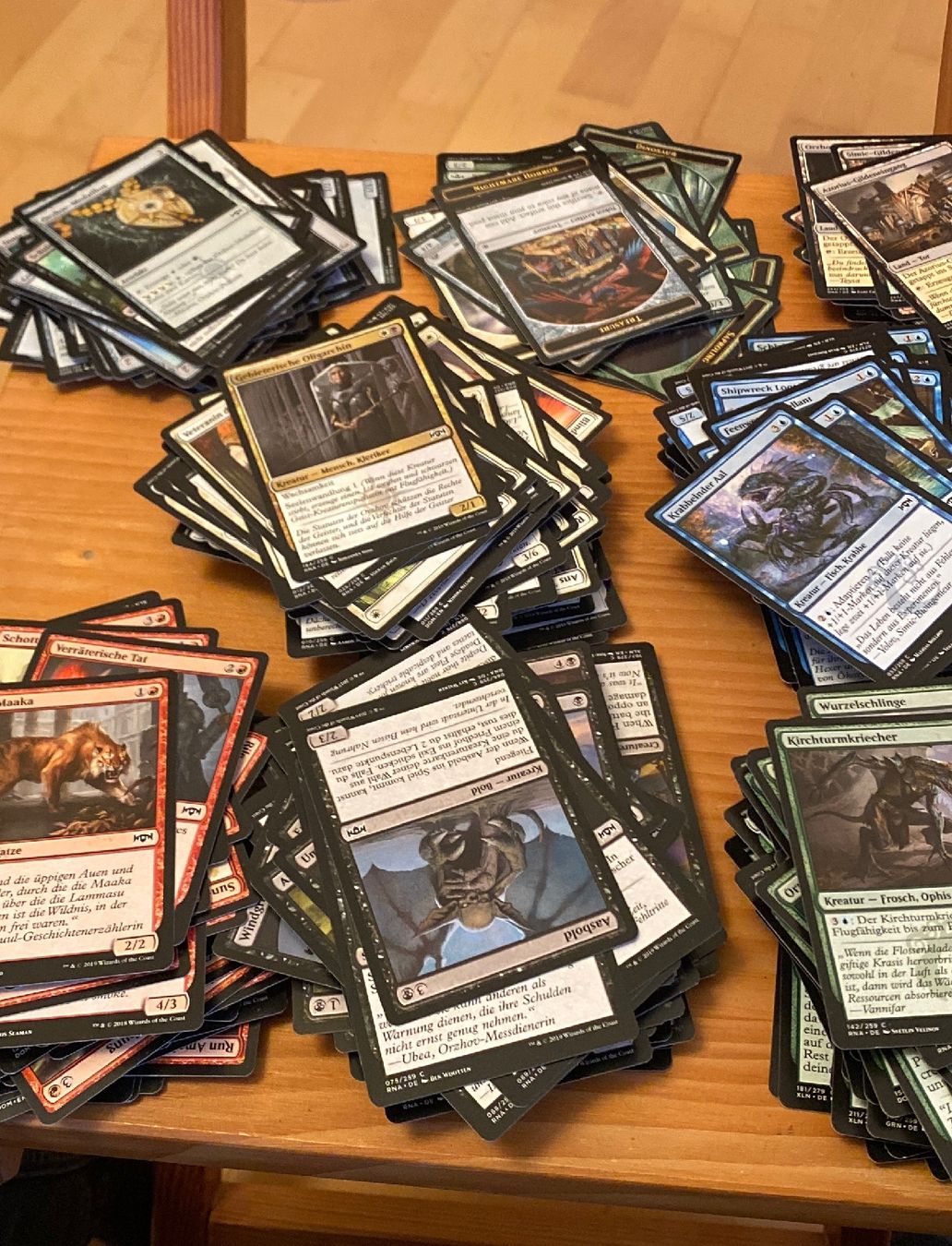Spiele: 300 Magic the Gathering Karten – Gebraucht aus Dornach von Muri757 1