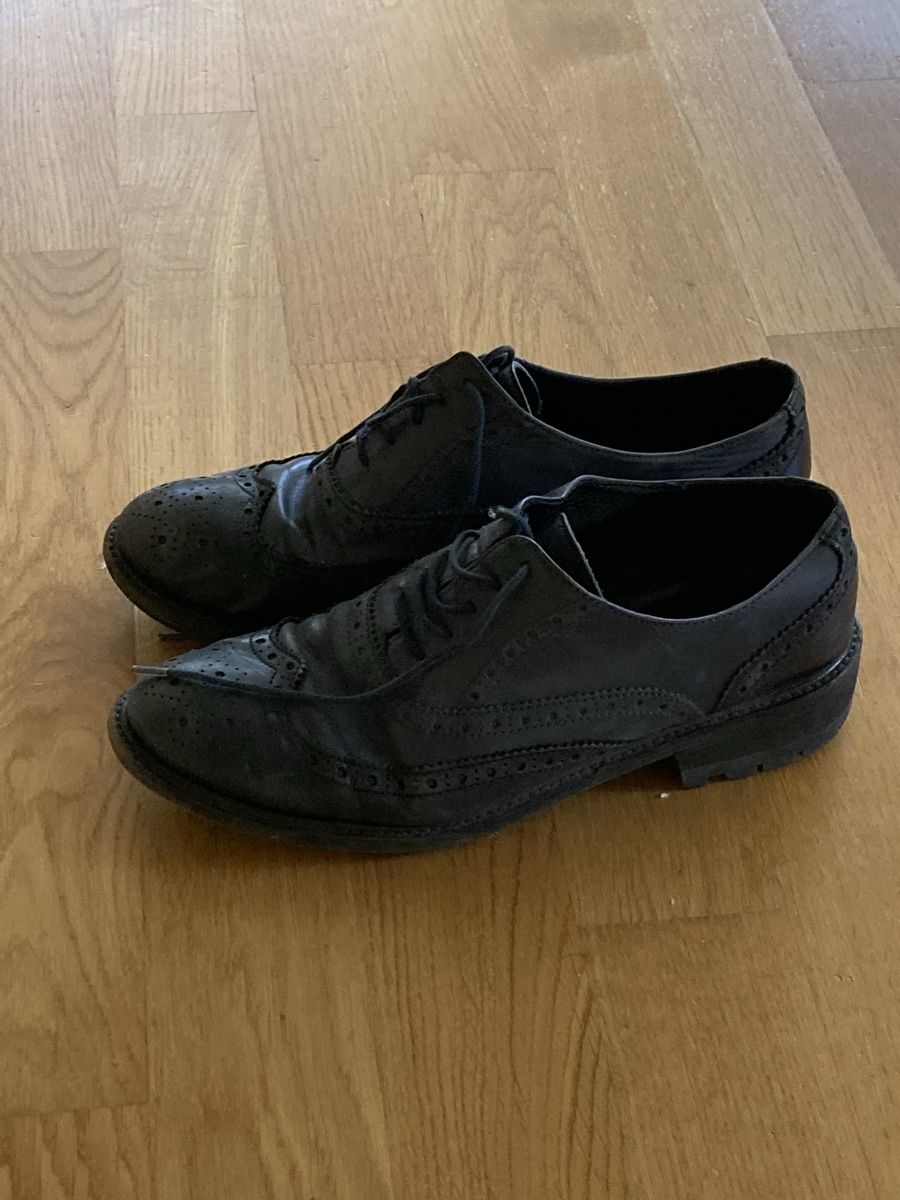 Damenschuhe: Bata leder Oxford Schuhe 38 – Gebraucht aus Zürich von fannib