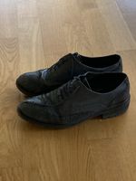 Bata leder Oxford Schuhe 38