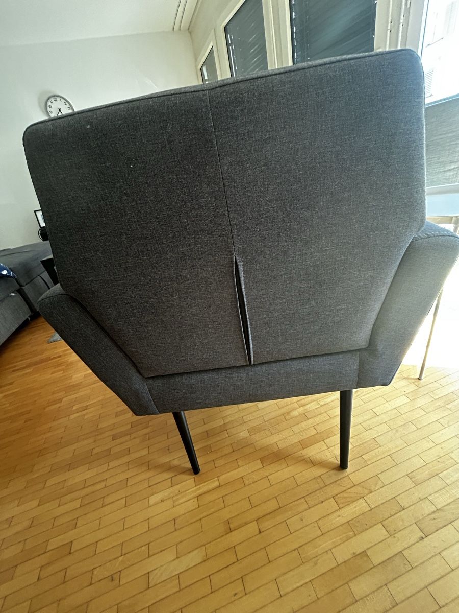 Gonser Sessel: Gonser Sessel grey  – Gebraucht aus St Gallen von kon_2nnp 1