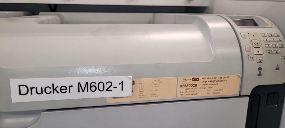 Hewlett Packard Stampanti: Drucker HP – Usato da Ruswil venduto da LeandraR92 2
