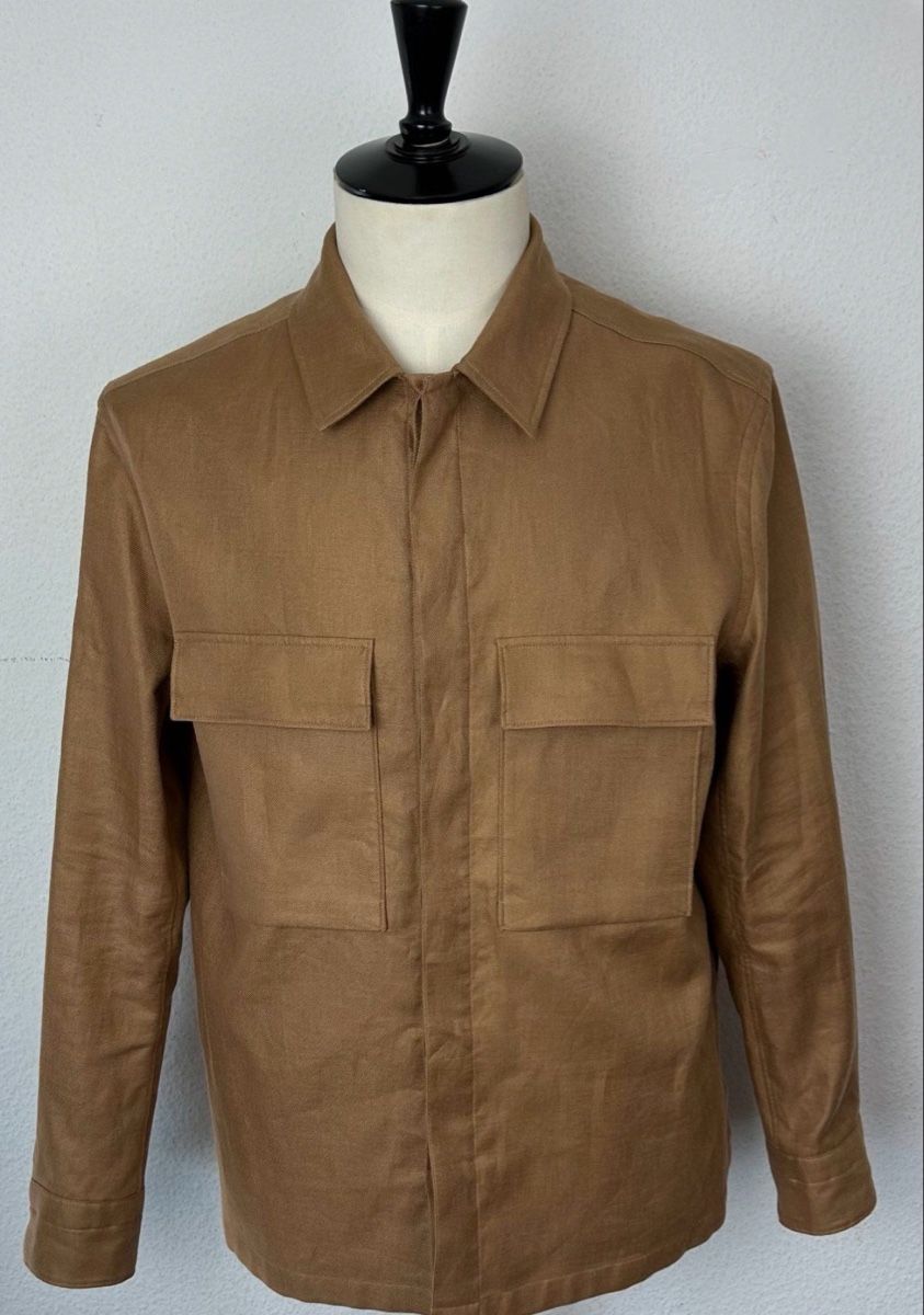 Zegna Giacche: Zegna Overshirt Oasi Lino L – Nuovo e nell'imballaggio originale da Ibach venduto da fashionrenewable 2