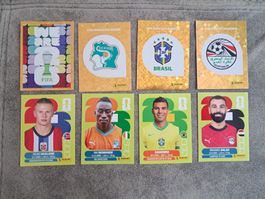 8 x Paninisticker 2026