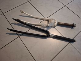 Viner Carbon Gabel und Stahl Gabel Fahrradteile