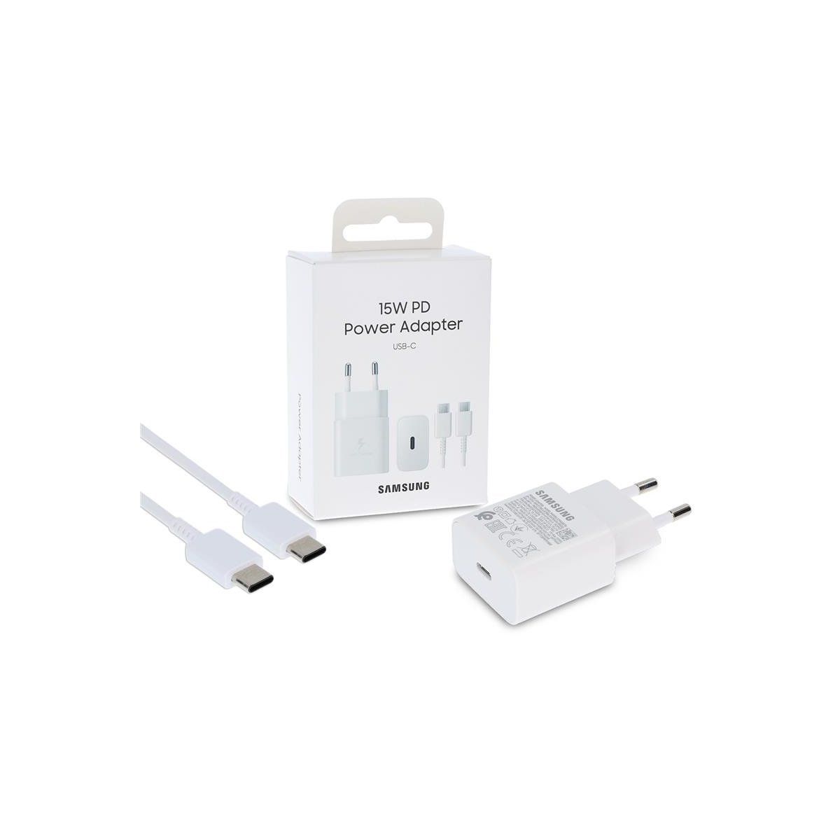 Samsung Caricabatterie: Samsung - USB Typ-C Ladegerät - inkl. Typ-C Kabel – Nuovo e nell'imballaggio originale da Olten venduto da SunsetRainman 2