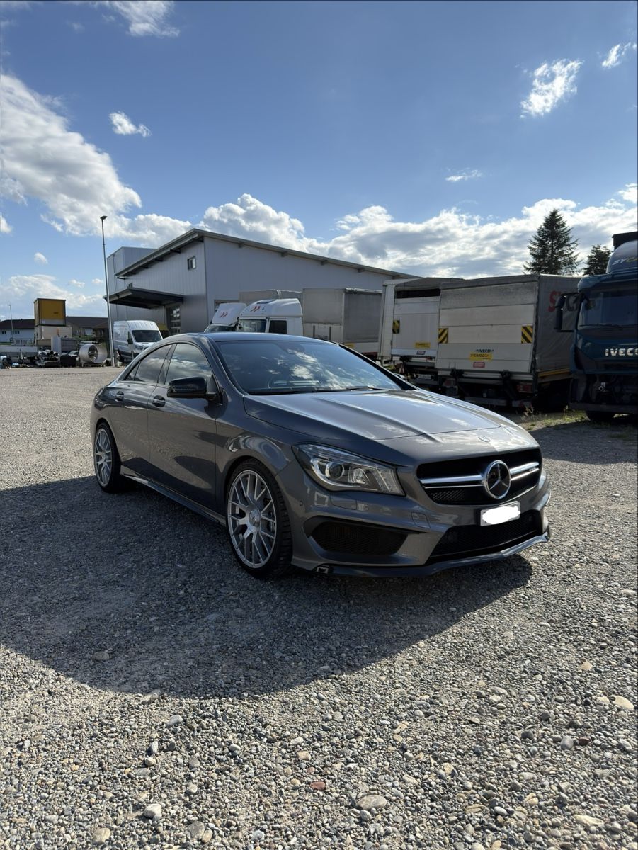 Mercedes-Benz Autos: Mercedes CLA 45 AMG – Neu (gemäss Beschreibung) aus Bettwiesen von elf_gmb9