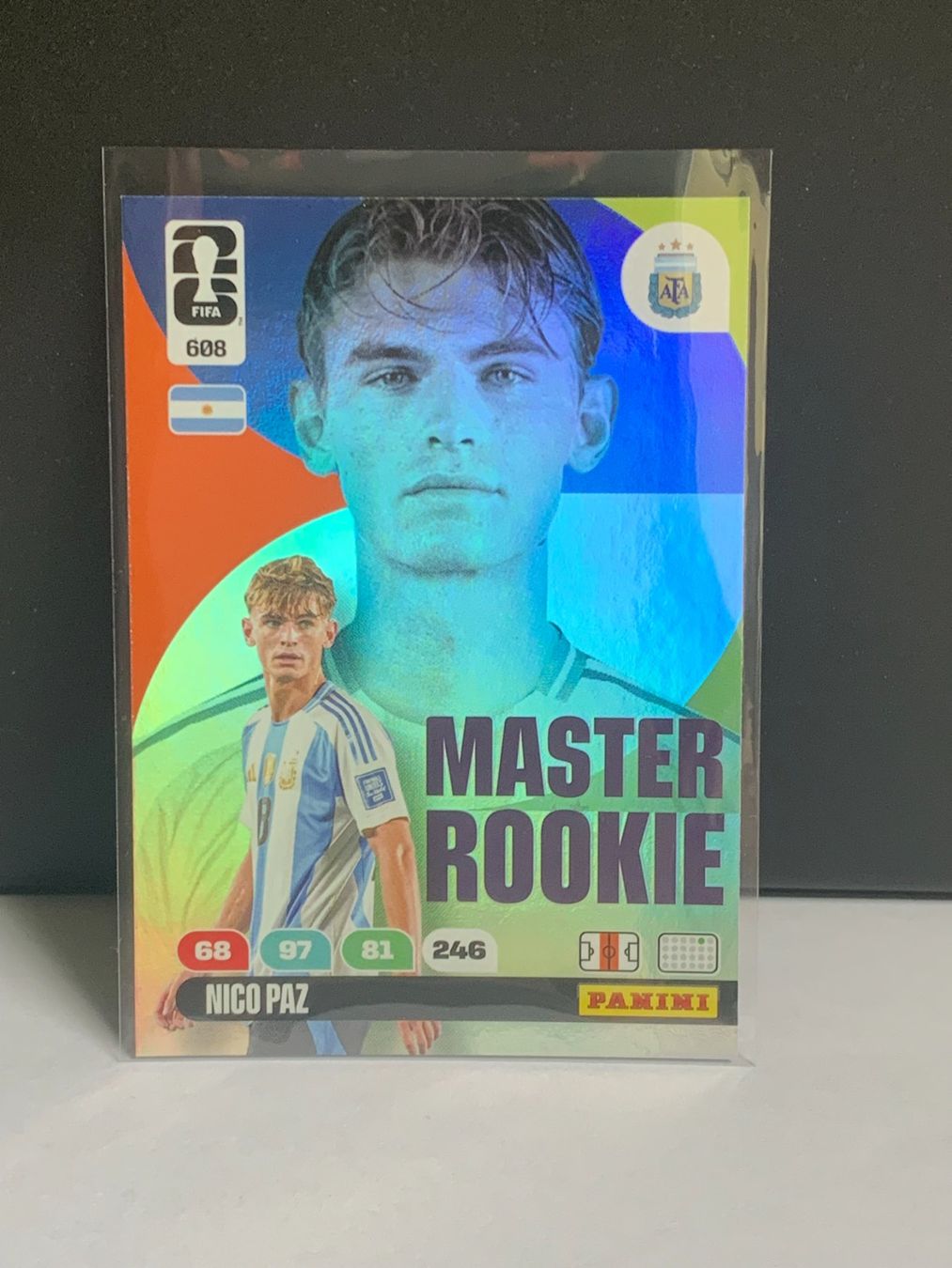 Panini Carte collezionabili: Panini FIFA Nico Paz Master Rookie Argentinien – Nuovo (secondo la descrizione) da Flawil venduto da Juventino93