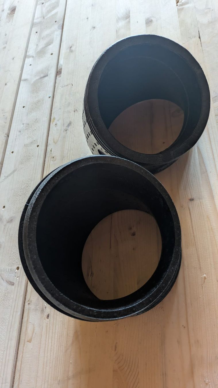 Bombes aérosol: Zehnder ComfoPipe Compact Bogen 45° DN160 – Neuf (Voir description) à Grosshöchstetten par HCOG