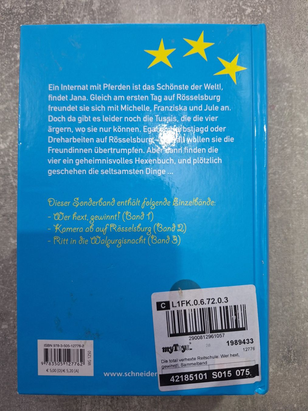 Libri: Die total verhexte Reitschule, wer hext gewinnt – Usato da Egerkingen venduto da Niceli1 1