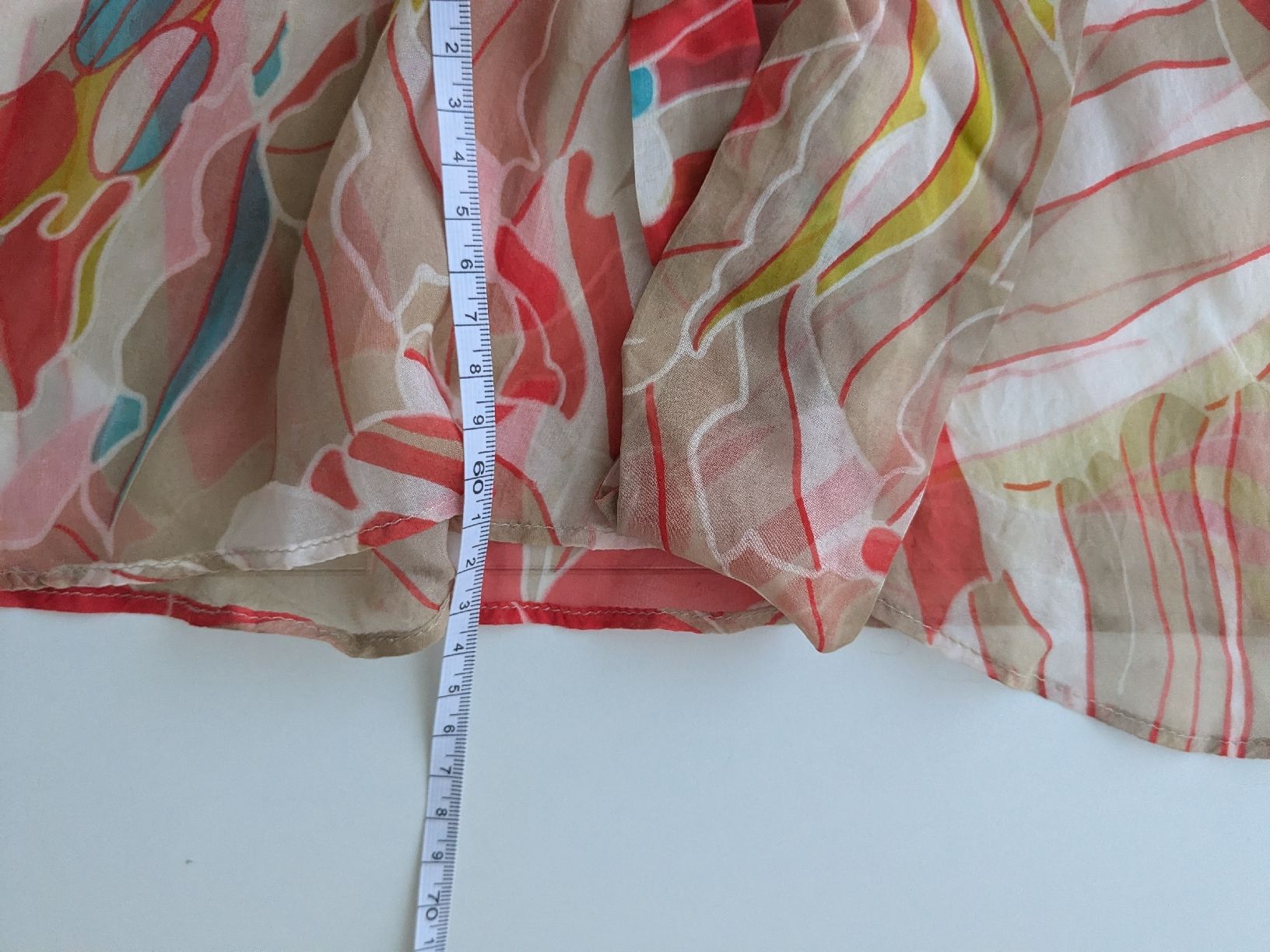 Camicette: Max&Co. Kasack Bluse bunt Seide Grösse One size  – Usato da Rorschach venduto da olg_5qq2 2