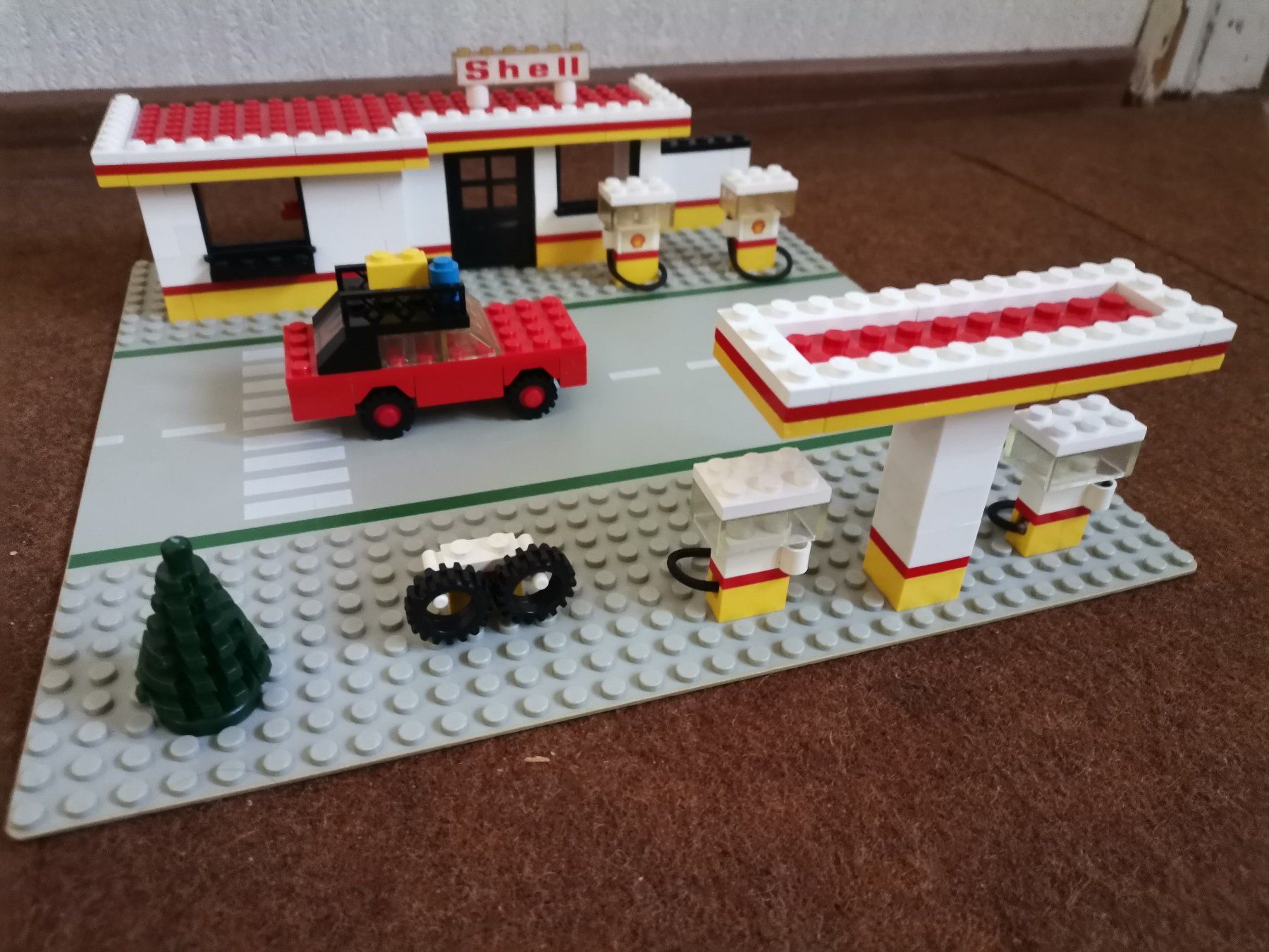 Lego Spielzeuge: Lego Shellstation 377 – Gebraucht aus Oftringen von Esthiboy