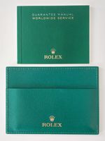 Rolex Garantie Kartenhalter ab 2024 + Guarantee Manual