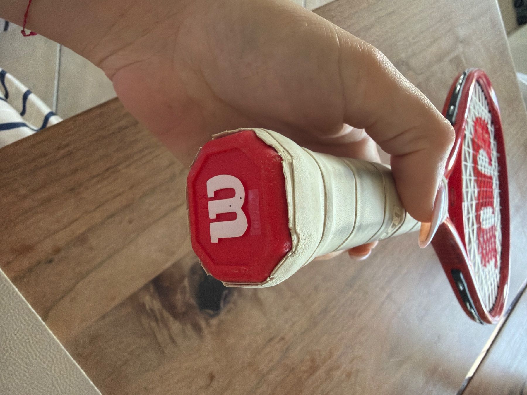 Wilson Racchette: Tennis Schläger Kinder Wilson Rot – Usato da Rudolfstetten venduto da Laria 1