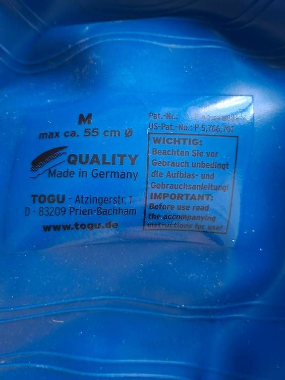 Palloni: Togu Sitz-/Gymnastikball – Usato da Sennhof venduto da Ret 1