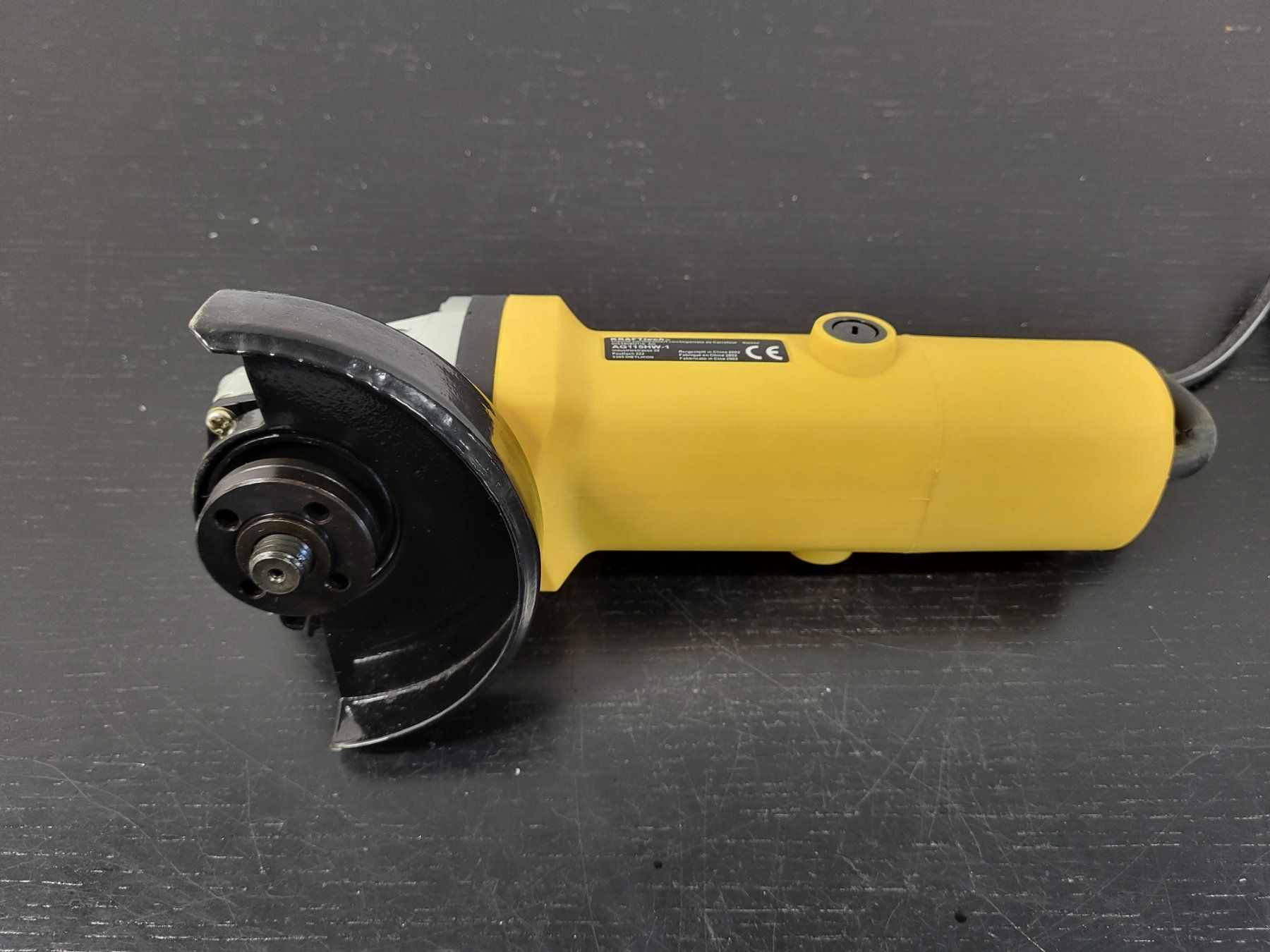Schleifen & Polieren: Winkelscheifer AG115HW-1 von Krafttech – Neu (gemäss Beschreibung) aus Brügg BE von POU-BELLE 3