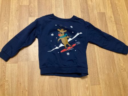 Knaben Winter Pullover Gr. 116