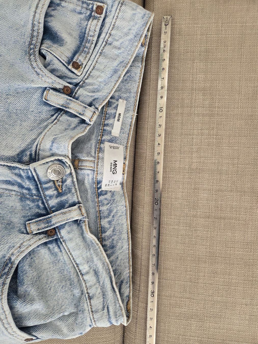 Mango Jeans: Mango Mom Jeans Grösse S – Usato da Luzern venduto da lso_ht7n 2
