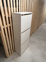Schuhschrank weiss 3 Klappen Gebraucht