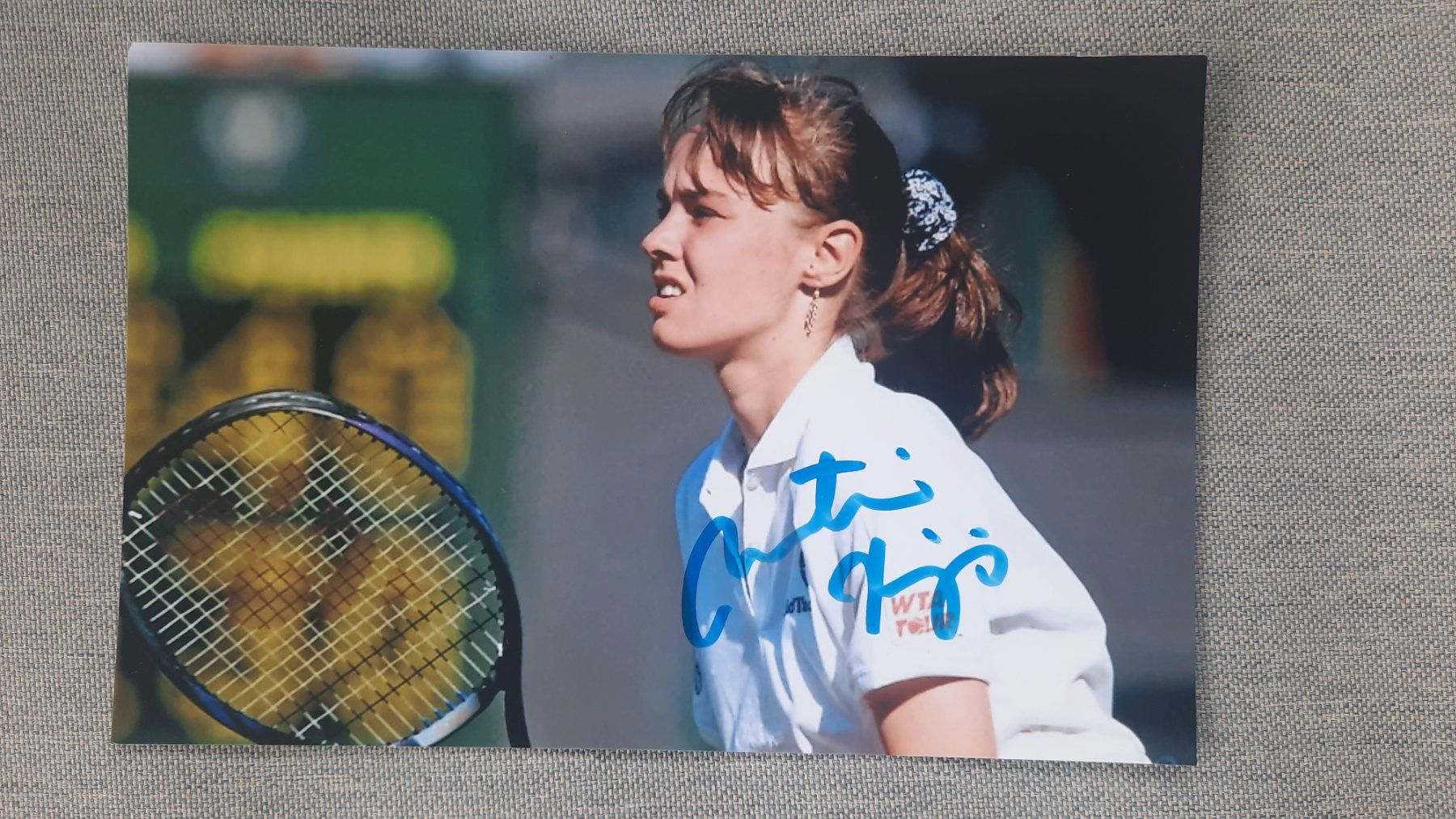Autogramme: Autogramm Marttina Hingis – Gebraucht aus Schmerikon von Olympia04