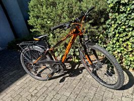 KTM Funky Sport Fahrrad schwarz orange gebraucht