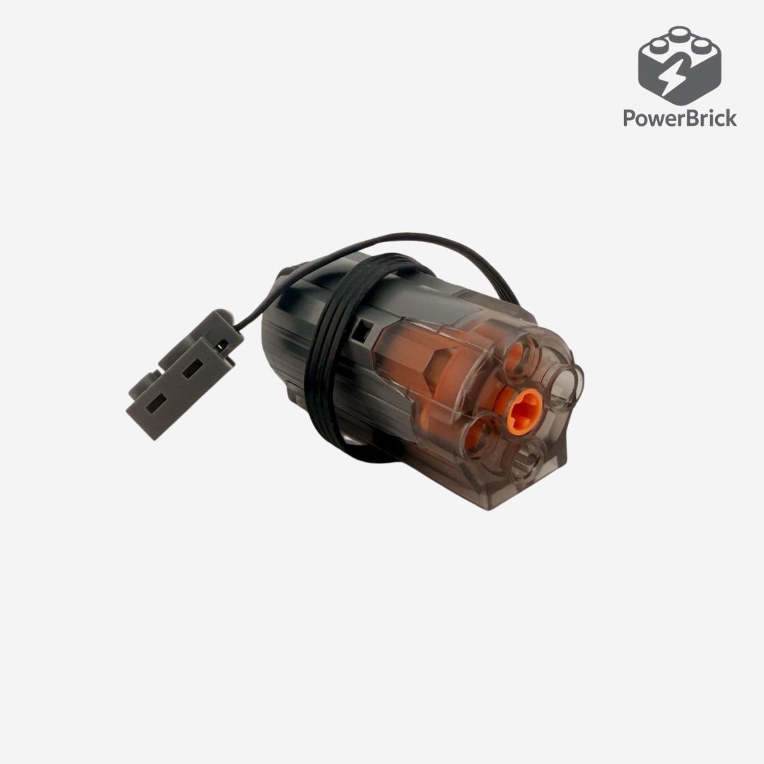 Giocattoli: 1x Black M-Motor für Lego Technik / Technic – Nuovo e nell'imballaggio originale da Schwenden venduto da Noppenwelt.ch 2