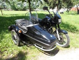 MZ Saxon Voyager 500 Rotax Gespann