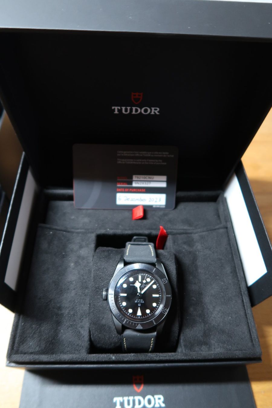 Tudor Orologi: TUDOR Black Bay Ceramic 41 mm – Nuovo (secondo la descrizione) da Kreuzlingen venduto da Marsy1
